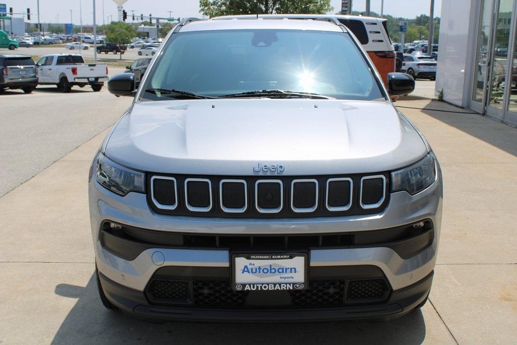 used 2022 Jeep Compass car, priced at $21,000