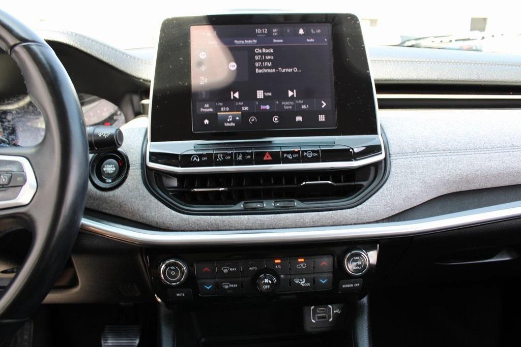 used 2022 Jeep Compass car, priced at $21,000