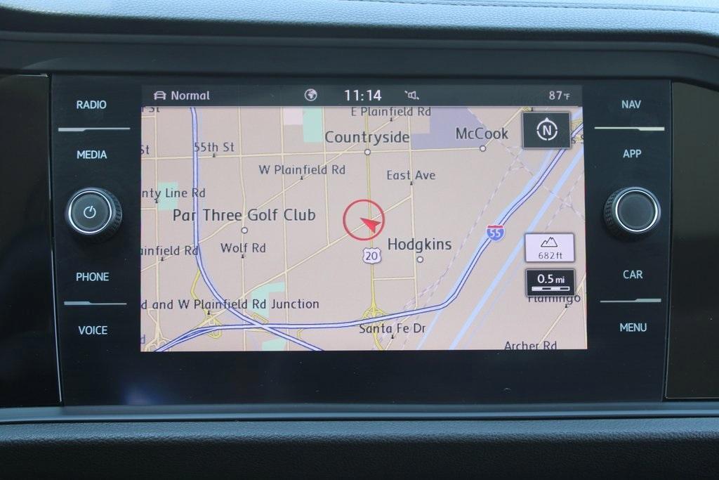 used 2020 Volkswagen Jetta car, priced at $21,999