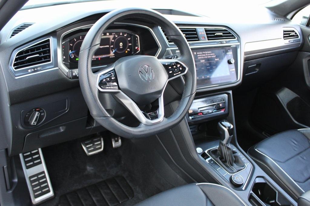 used 2022 Volkswagen Tiguan car, priced at $28,001