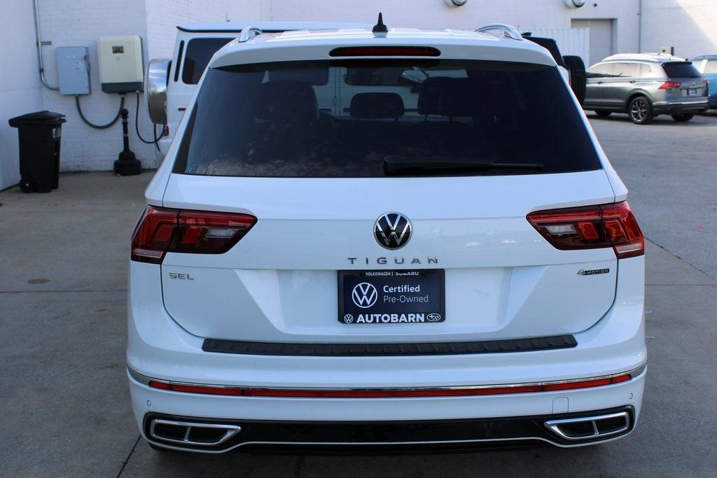 used 2022 Volkswagen Tiguan car, priced at $28,001