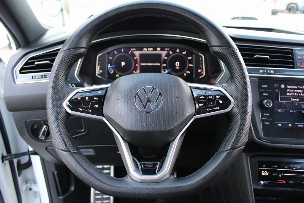 used 2022 Volkswagen Tiguan car, priced at $28,001