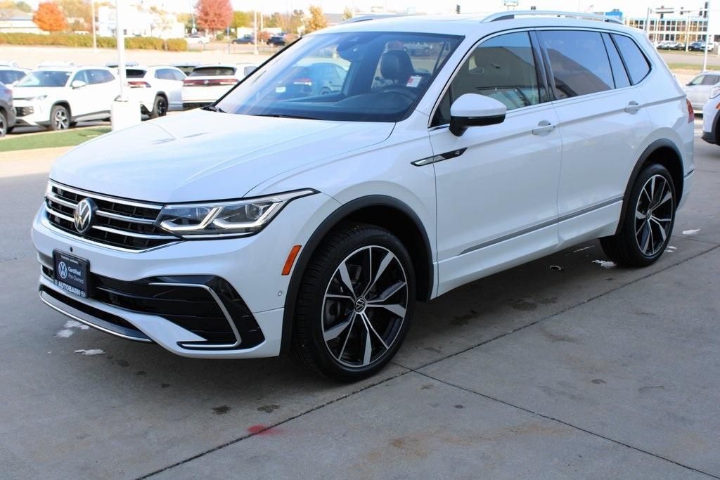 used 2022 Volkswagen Tiguan car, priced at $28,001