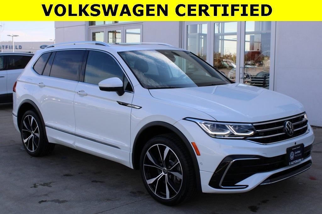 used 2022 Volkswagen Tiguan car, priced at $28,001