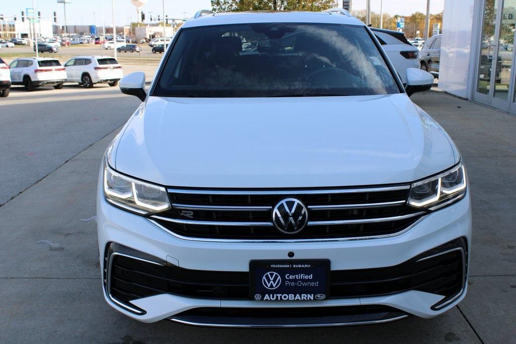 used 2022 Volkswagen Tiguan car, priced at $28,001