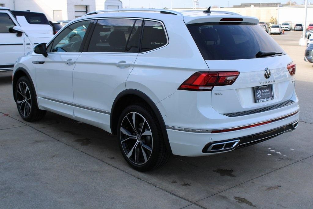 used 2022 Volkswagen Tiguan car, priced at $28,001