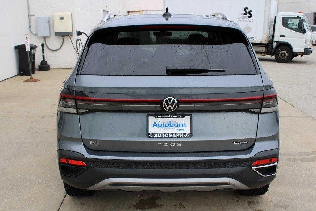 new 2025 Volkswagen Taos car, priced at $37,216