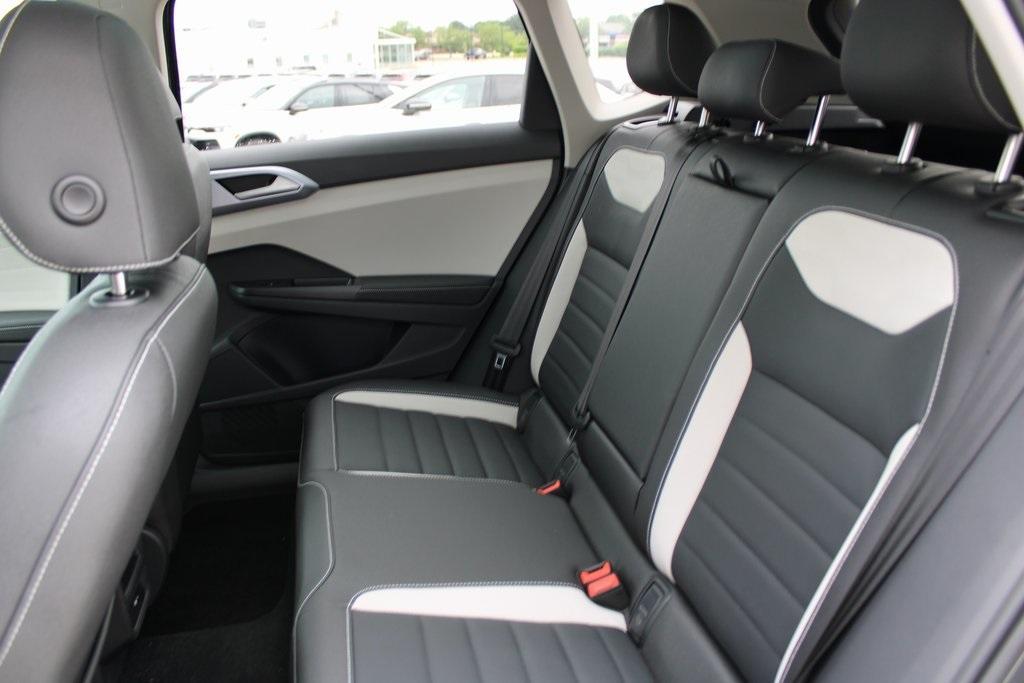 new 2025 Volkswagen Taos car, priced at $37,216