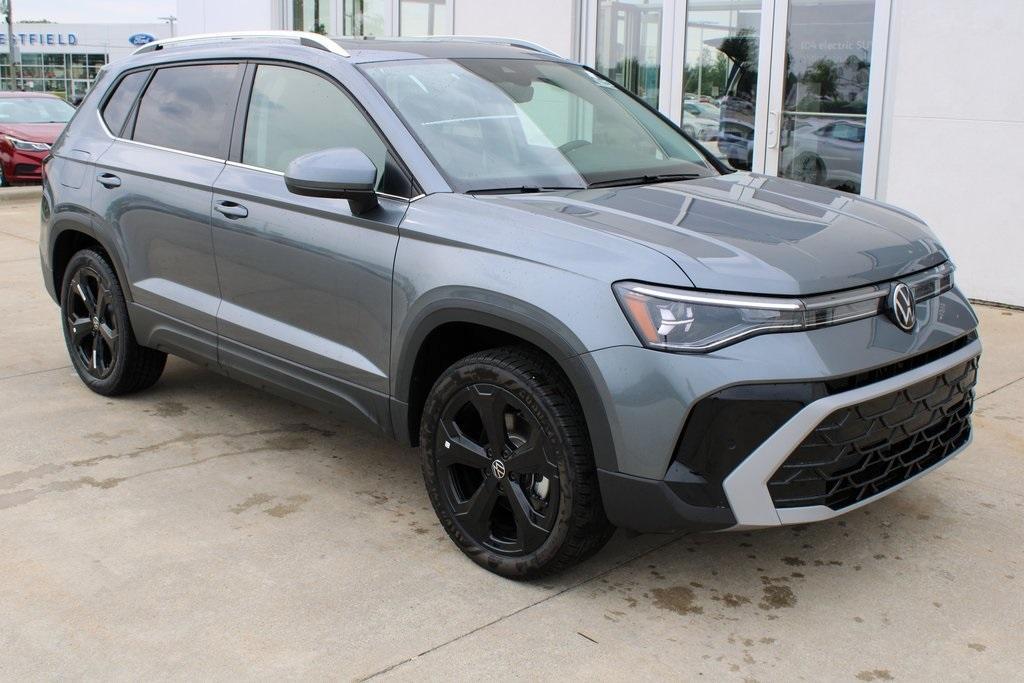 new 2025 Volkswagen Taos car, priced at $37,216