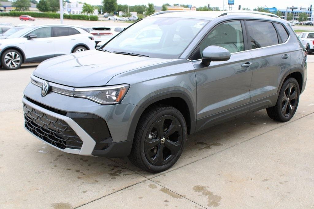 new 2025 Volkswagen Taos car, priced at $37,216