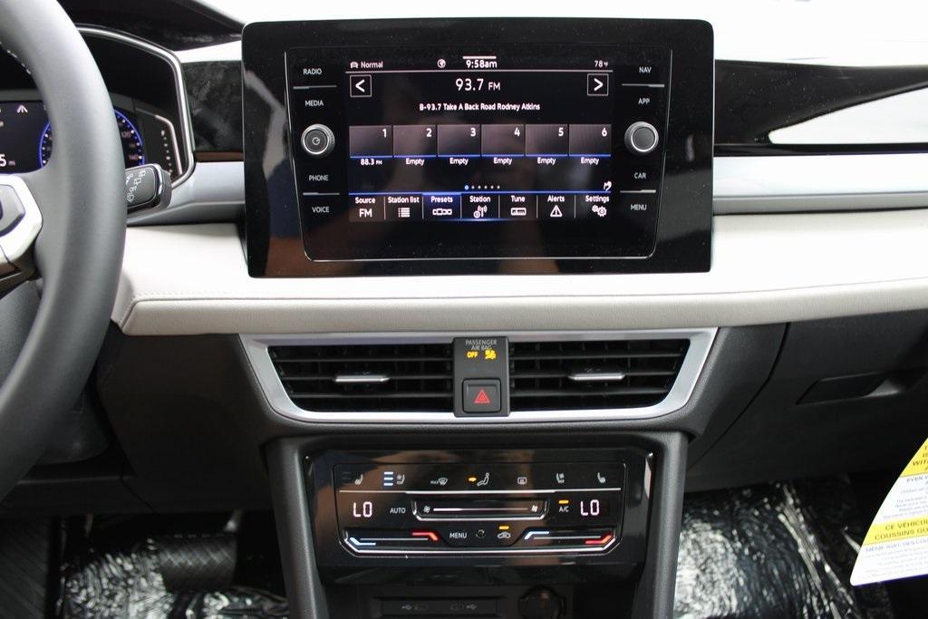 new 2025 Volkswagen Taos car, priced at $37,216