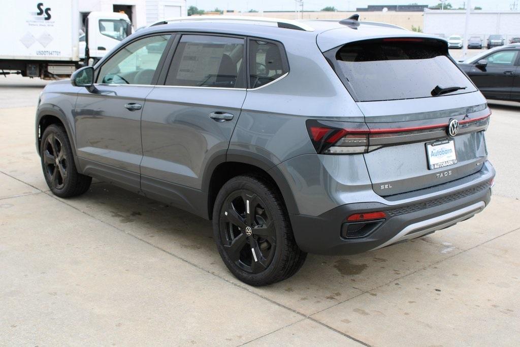 new 2025 Volkswagen Taos car, priced at $37,216