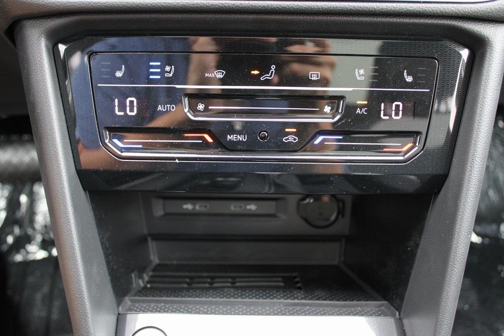 new 2025 Volkswagen Taos car, priced at $37,216