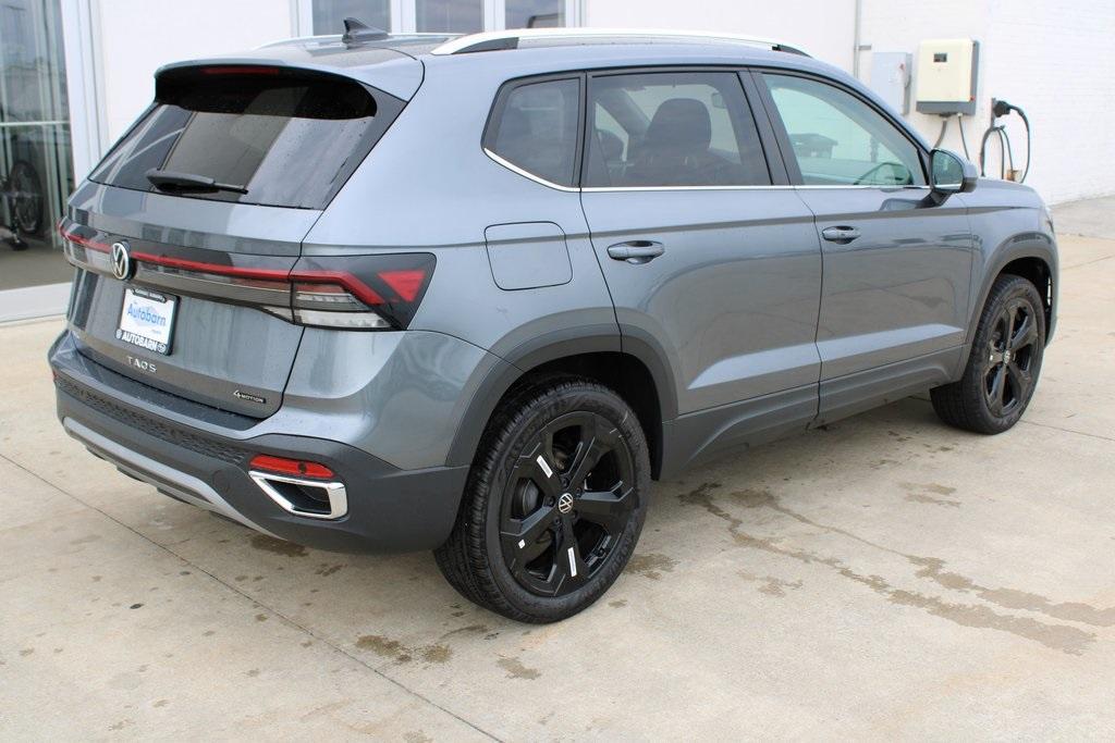 new 2025 Volkswagen Taos car, priced at $37,216