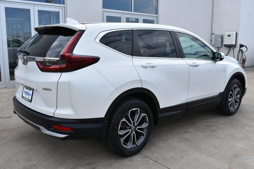 used 2021 Honda CR-V car, priced at $25,779