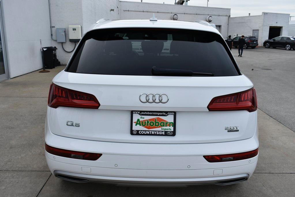 used 2018 Audi Q5 car, priced at $20,237