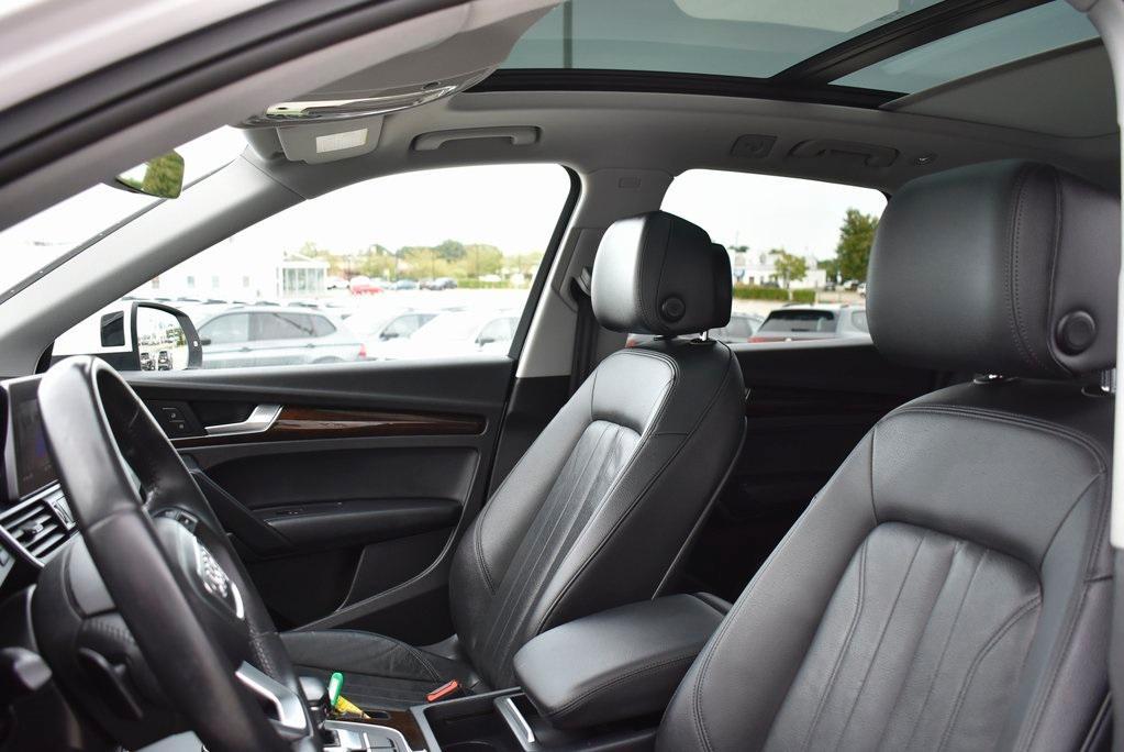 used 2018 Audi Q5 car, priced at $20,237