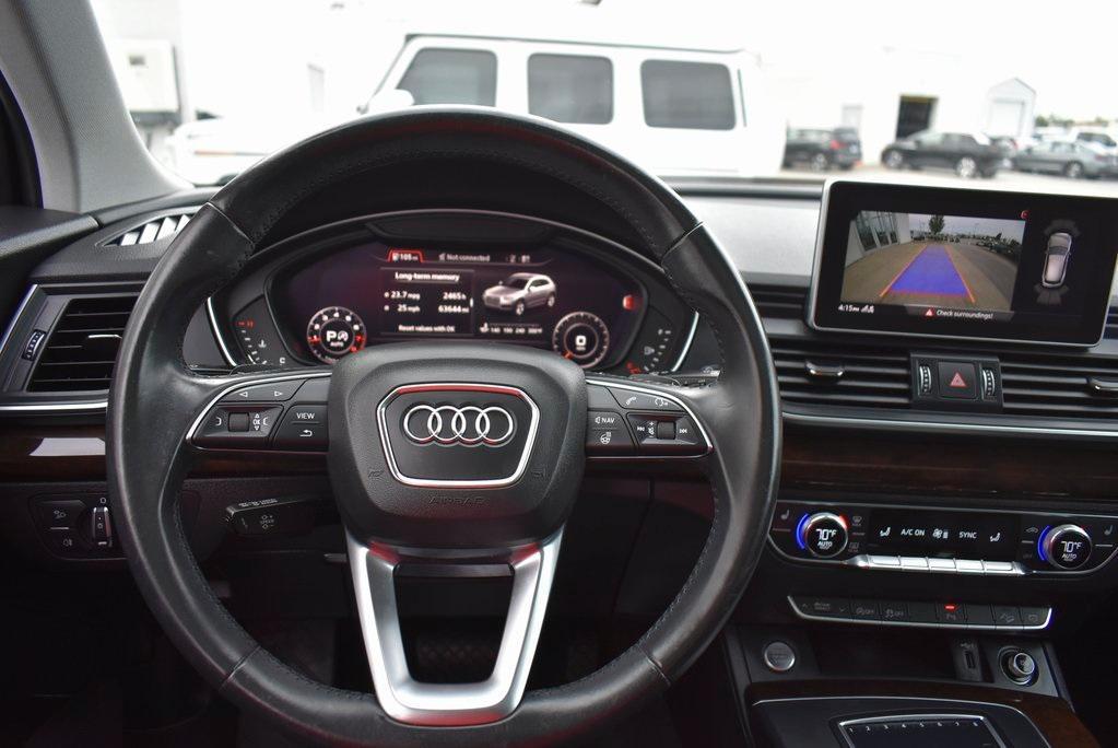 used 2018 Audi Q5 car, priced at $20,237