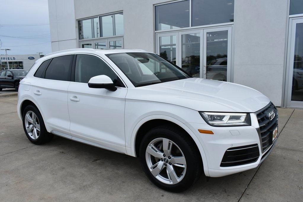 used 2018 Audi Q5 car, priced at $20,237