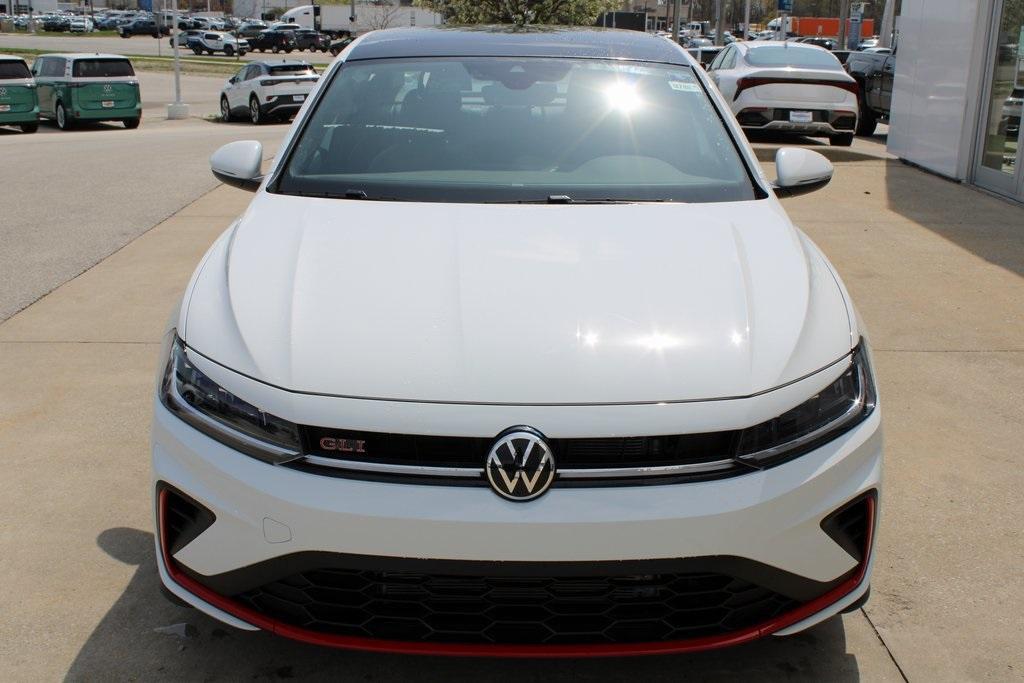 new 2025 Volkswagen Jetta GLI car, priced at $33,102