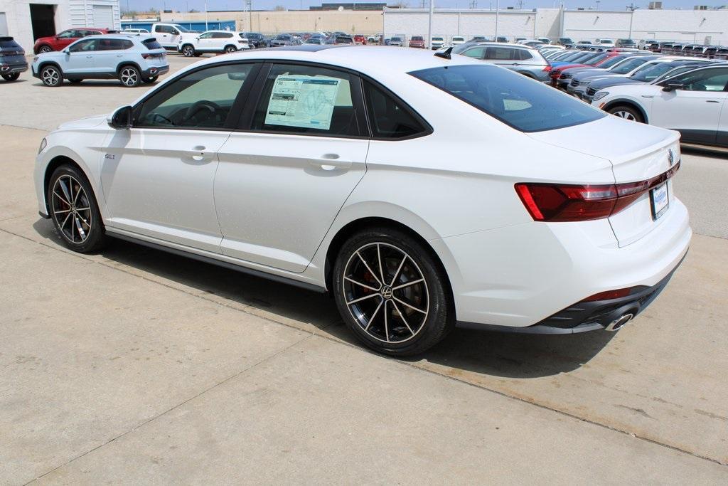 new 2025 Volkswagen Jetta GLI car, priced at $33,102