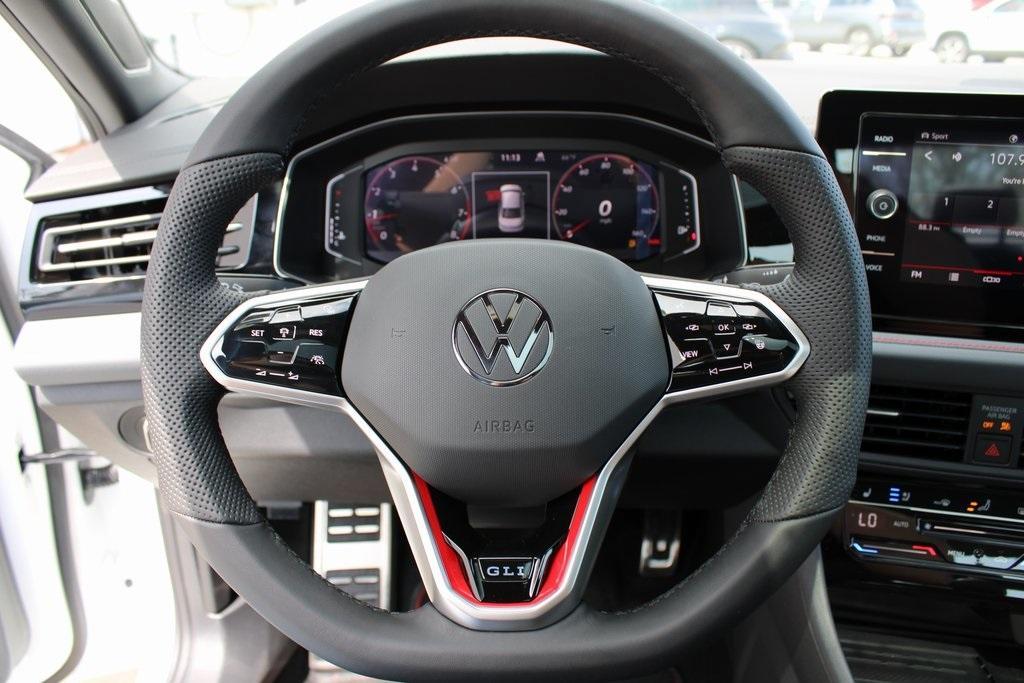 new 2025 Volkswagen Jetta GLI car, priced at $33,102