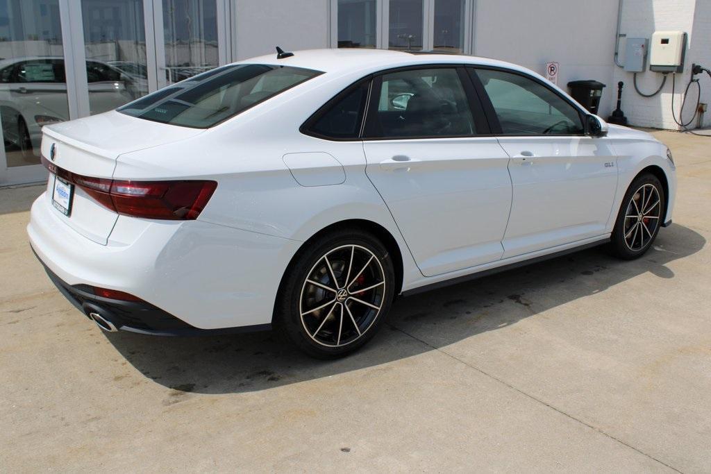 new 2025 Volkswagen Jetta GLI car, priced at $33,102