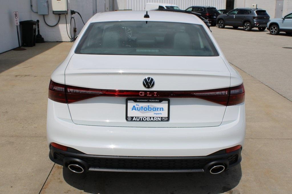 new 2025 Volkswagen Jetta GLI car, priced at $33,102