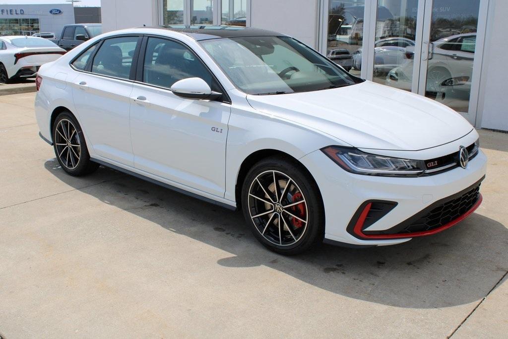 new 2025 Volkswagen Jetta GLI car, priced at $33,602