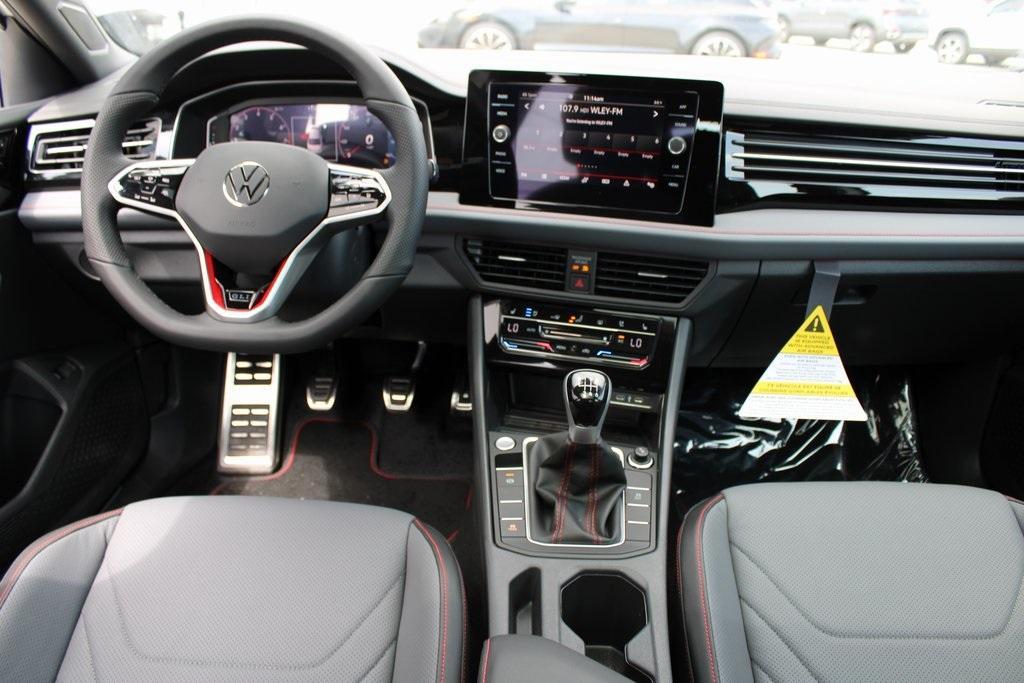 new 2025 Volkswagen Jetta GLI car, priced at $33,102