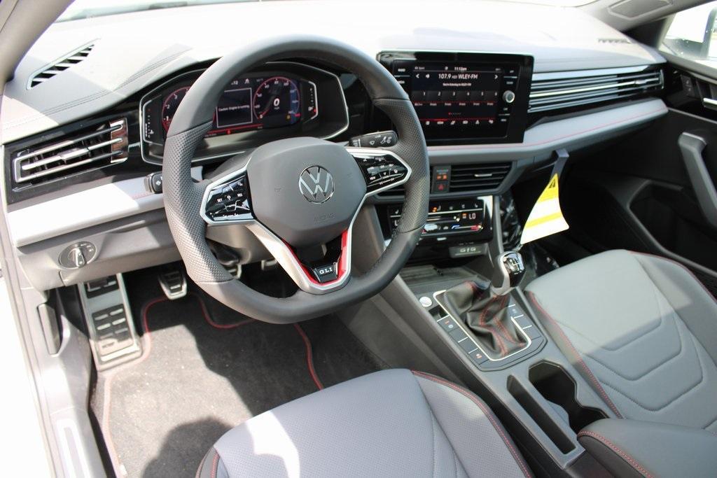 new 2025 Volkswagen Jetta GLI car, priced at $33,102