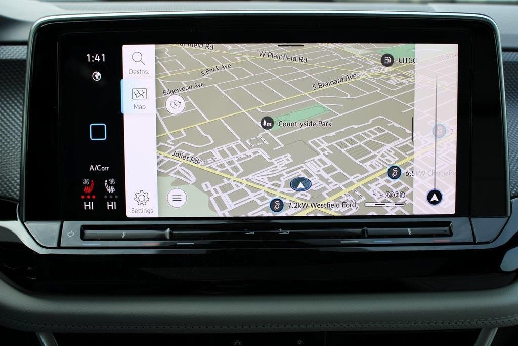 new 2026 Volkswagen Atlas Cross Sport car, priced at $53,601