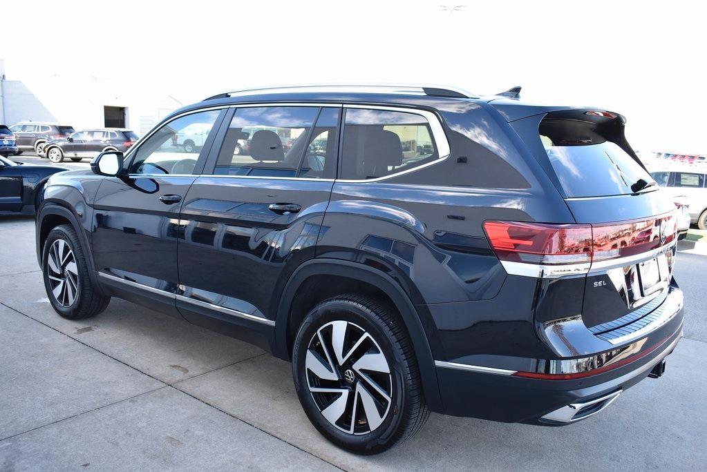 used 2024 Volkswagen Atlas car, priced at $42,410