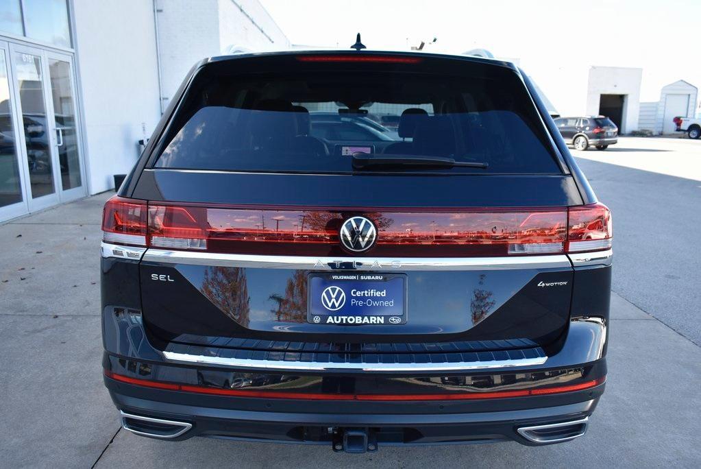 used 2024 Volkswagen Atlas car, priced at $42,410