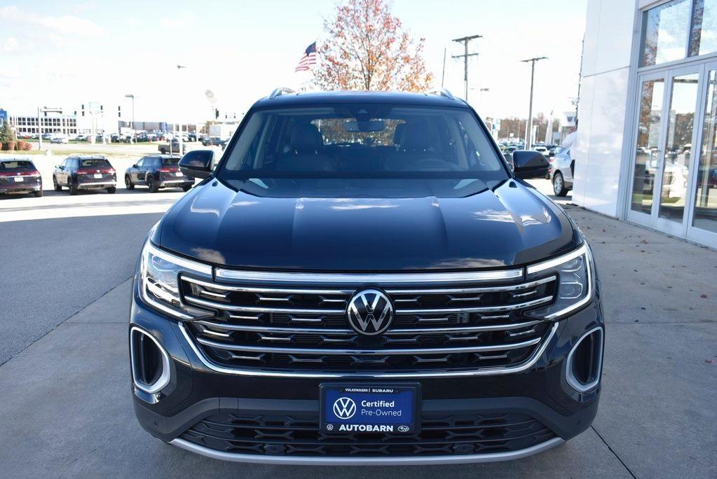 used 2024 Volkswagen Atlas car, priced at $42,410