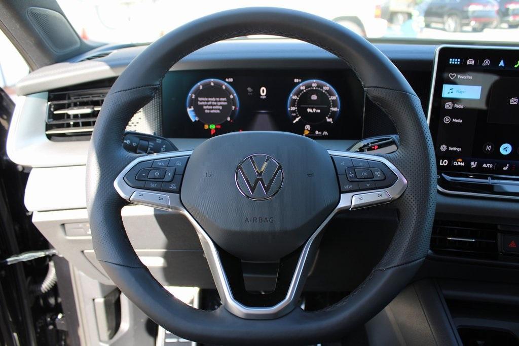 new 2025 Volkswagen Tiguan car, priced at $38,249