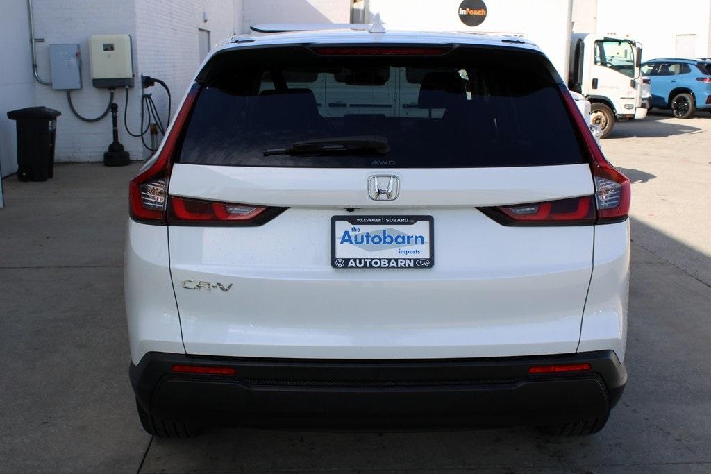 used 2024 Honda CR-V car, priced at $29,222