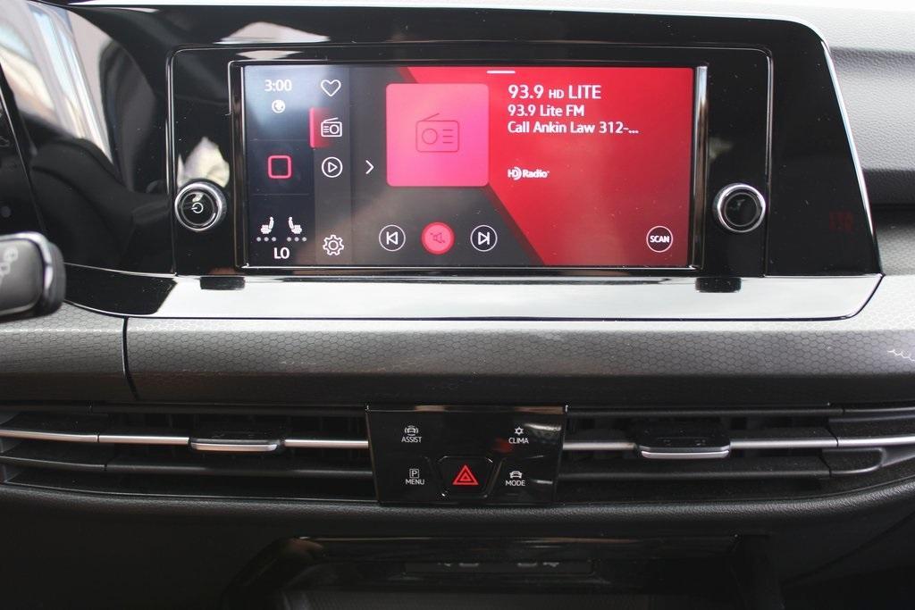 used 2023 Volkswagen Golf GTI car, priced at $26,222