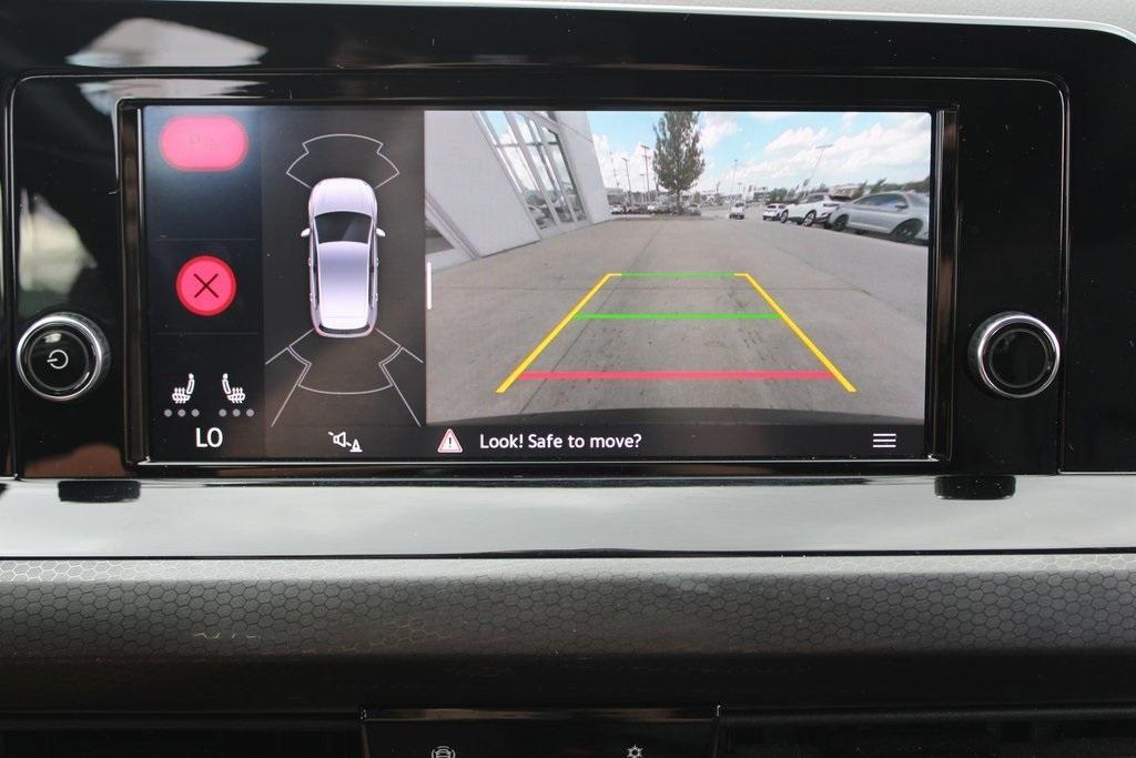 used 2023 Volkswagen Golf GTI car, priced at $26,222