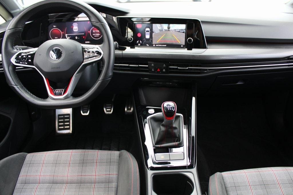 used 2023 Volkswagen Golf GTI car, priced at $26,222