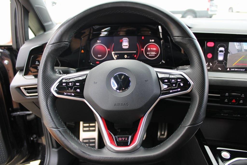 used 2023 Volkswagen Golf GTI car, priced at $26,222