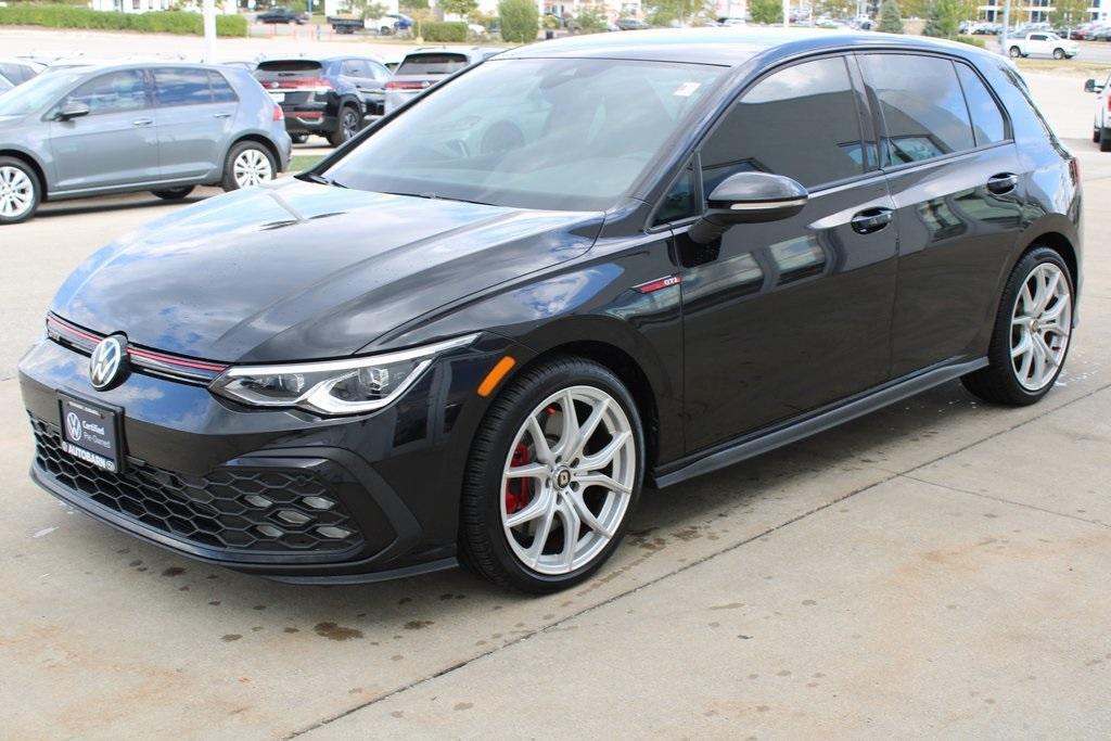 used 2023 Volkswagen Golf GTI car, priced at $26,222