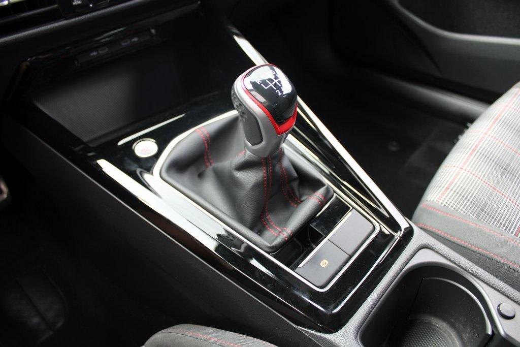 used 2023 Volkswagen Golf GTI car, priced at $26,222