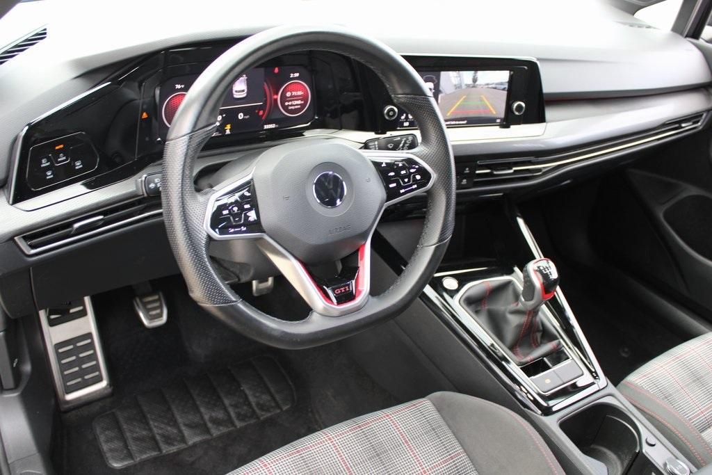 used 2023 Volkswagen Golf GTI car, priced at $26,222