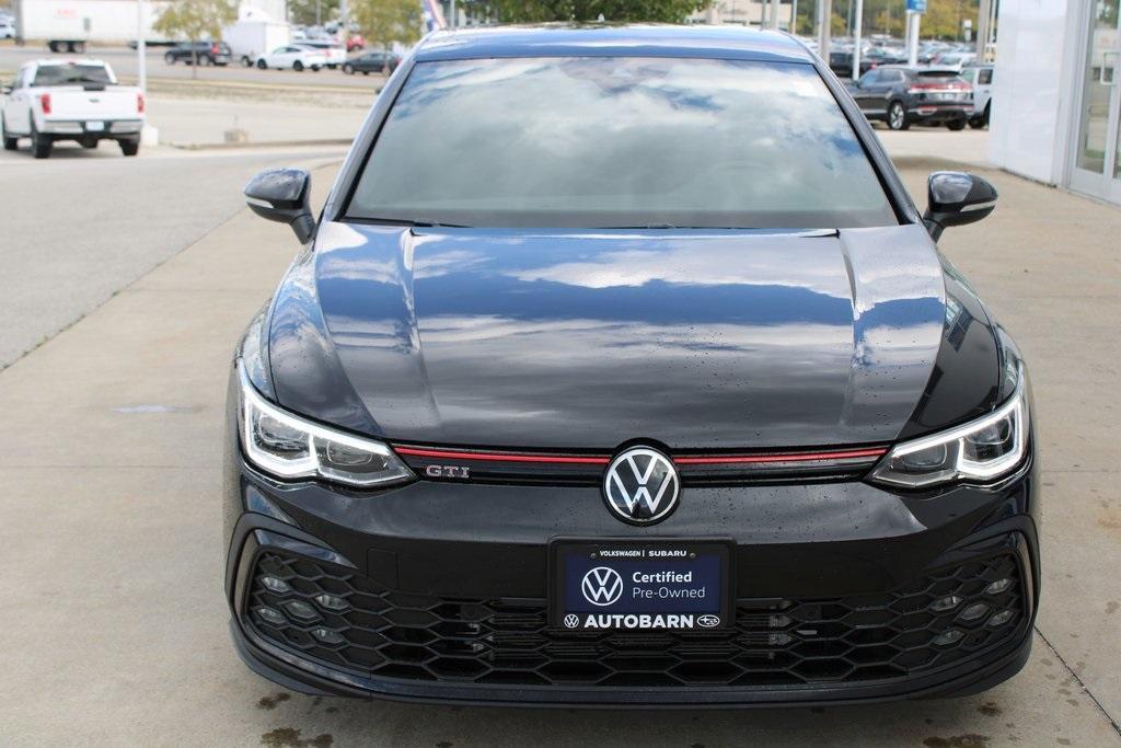 used 2023 Volkswagen Golf GTI car, priced at $26,222