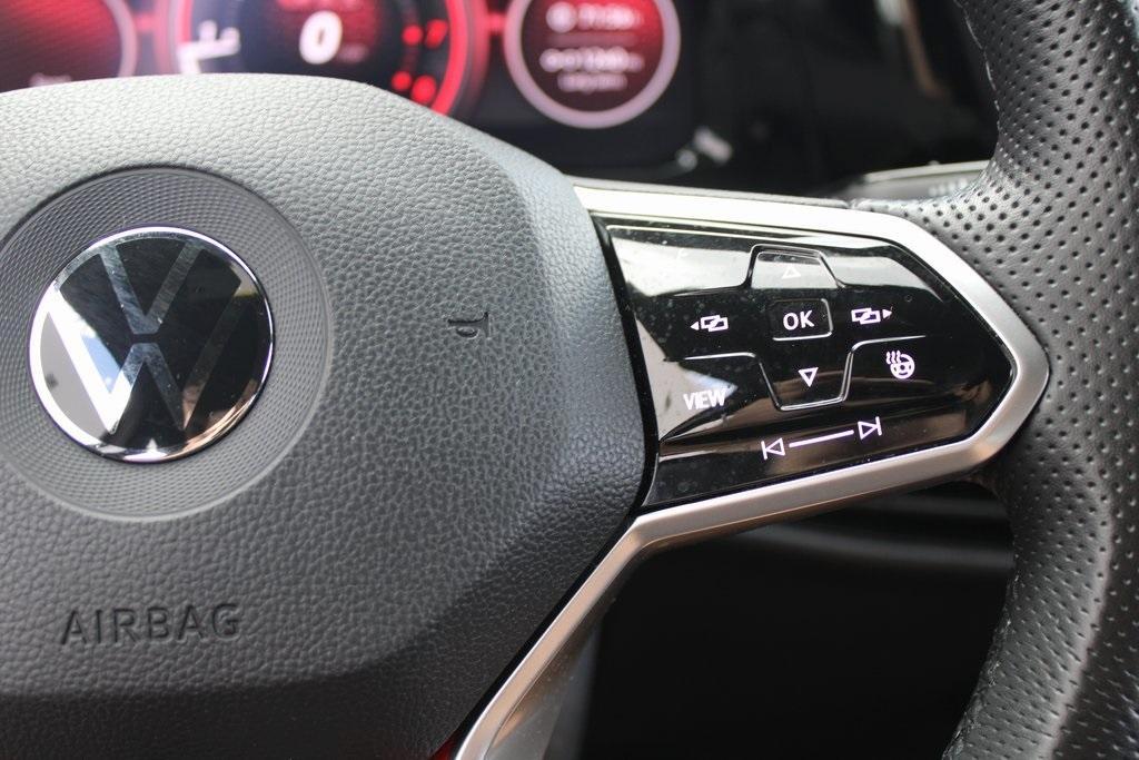 used 2023 Volkswagen Golf GTI car, priced at $26,222
