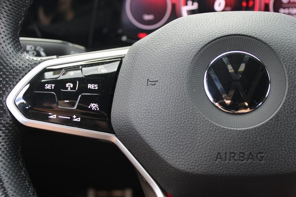 used 2023 Volkswagen Golf GTI car, priced at $26,222