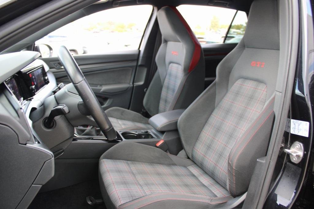 used 2023 Volkswagen Golf GTI car, priced at $26,222