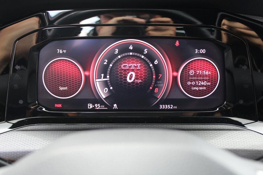 used 2023 Volkswagen Golf GTI car, priced at $26,222
