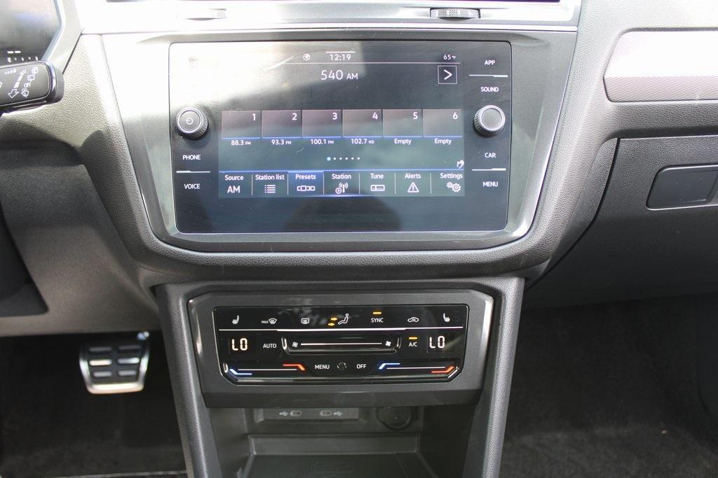 used 2024 Volkswagen Tiguan car, priced at $32,999